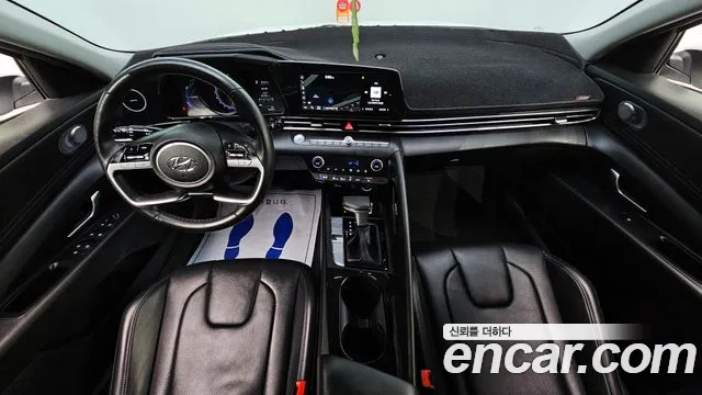 Hyundai Avante Hybrid (CN7) id 2712002 из Кореи 17