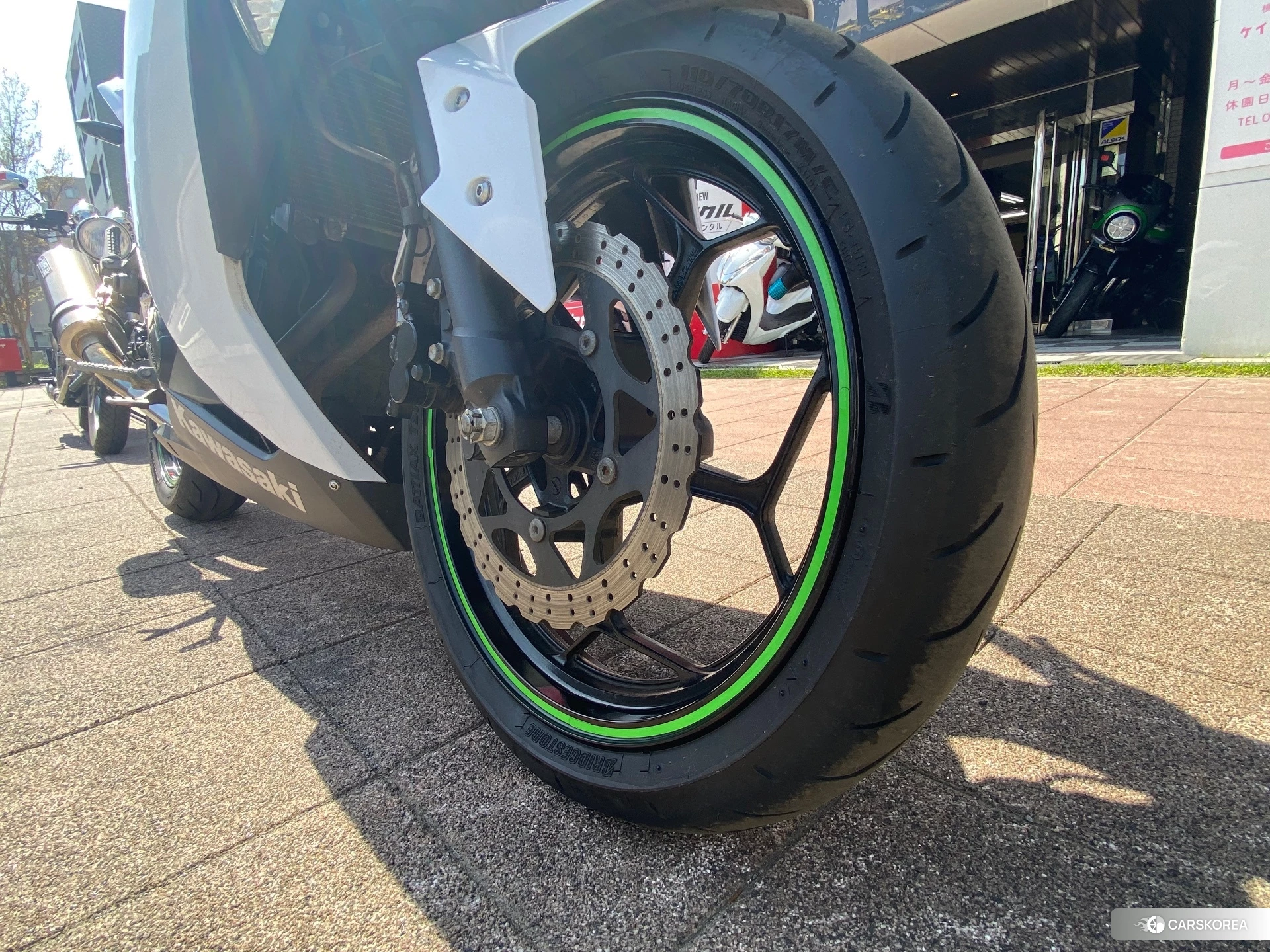 Kawasaki NINJA 250 id 4192819 из Японии 8