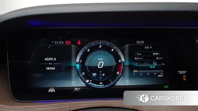 Mercedes-Benz S-Class W222 id 3350685 из Кореи 17