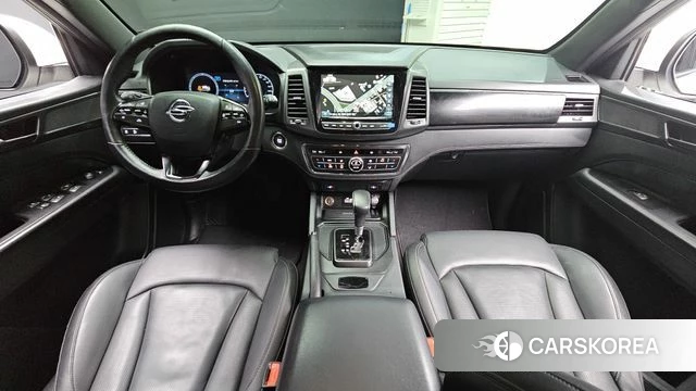 Ssangyong The New Rexton Sports Cannes id 4848528 из Кореи 31
