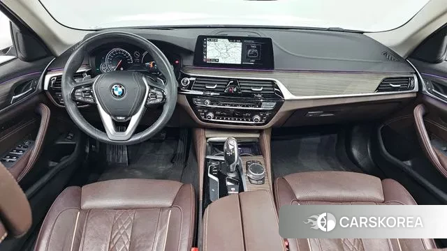 BMW 5 Series (G30) id 3413370 из Кореи 17