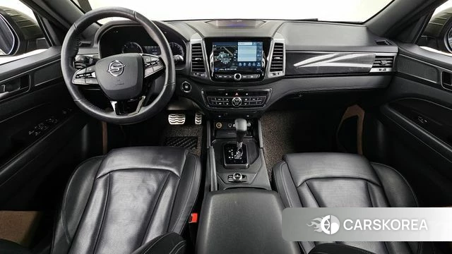 Ssangyong The New Rexton Sports Cannes id 3827684 из Кореи 17