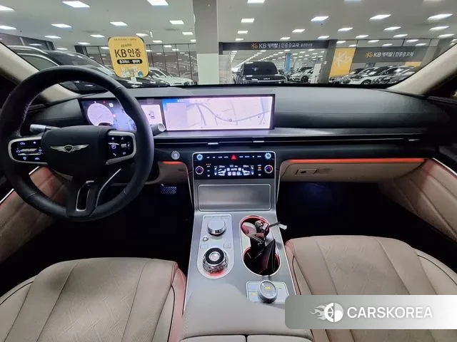 Genesis GV80 id 3332827 из Кореи 17