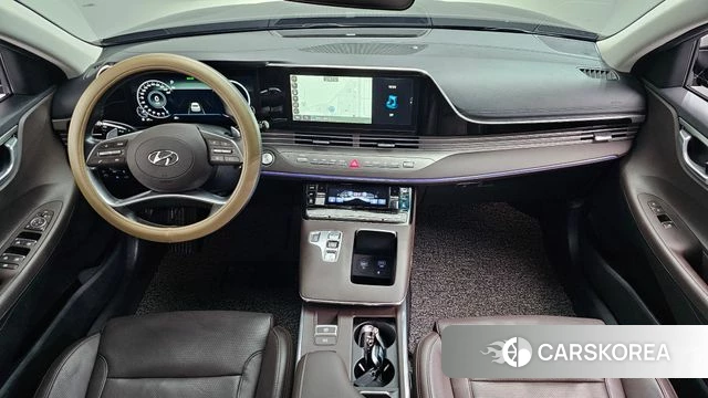 Hyundai The New Grandeur IG id 4435205 из Кореи 29