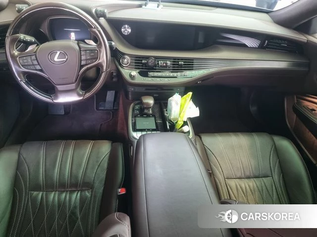 Lexus LS500 5th generation id 4536484 из Кореи 17