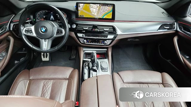 BMW 5 Series (G30) id 4243947 из Кореи 28