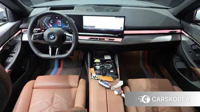 BMW 5 Series (G60) id 3554736 из Кореи 17