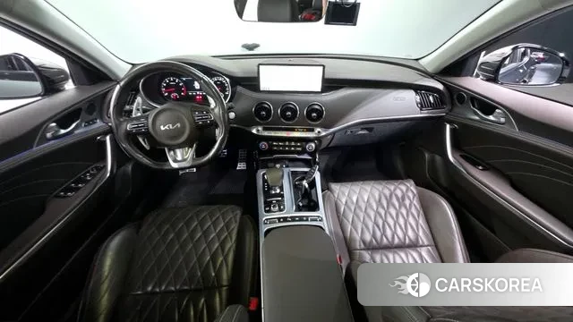 Kia Stinger Meister id 3037656 из Кореи 17