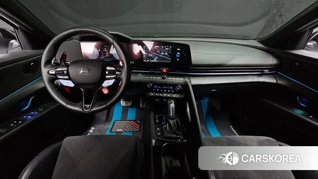 Hyundai The New Avante (CN7) id 3236620 из Кореи 17