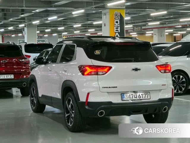 Chevrolet (GM Daewoo) Trailblazer id 4561540 из Кореи 17