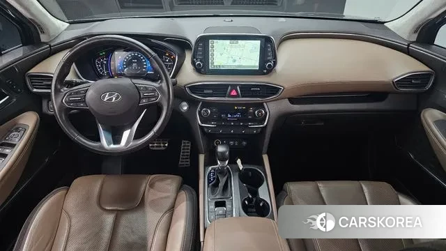 Hyundai Santa Fe TM id 3677608 из Кореи 17