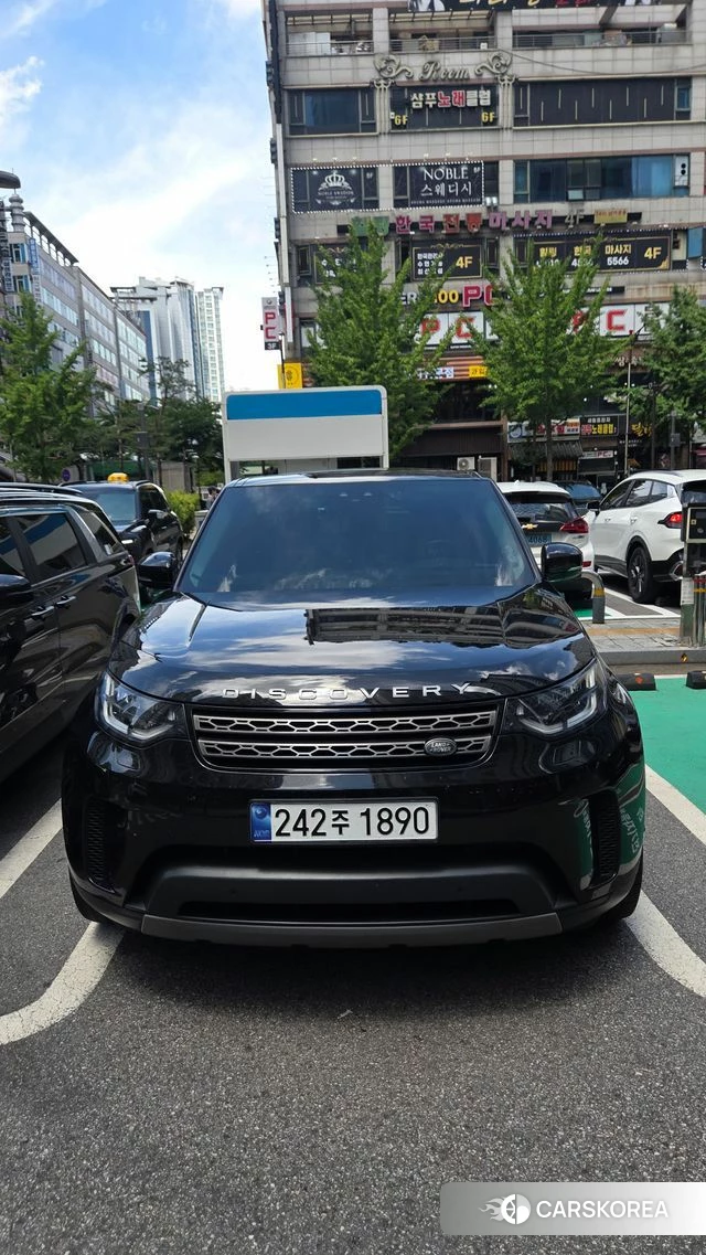 Land Rover Discovery 5 id 4568226 из Кореи 10