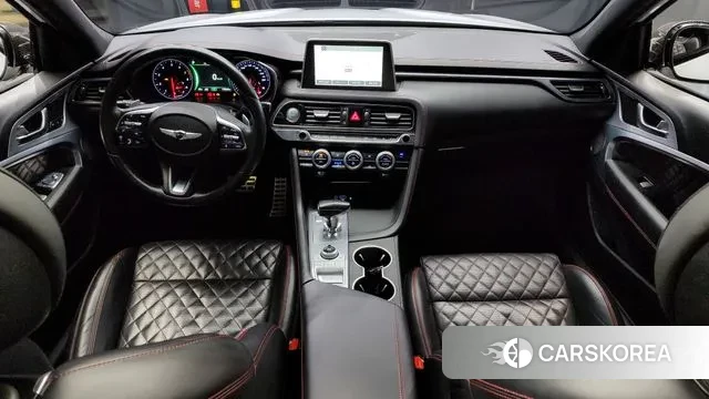 Genesis G70 id 3238897 из Кореи 17