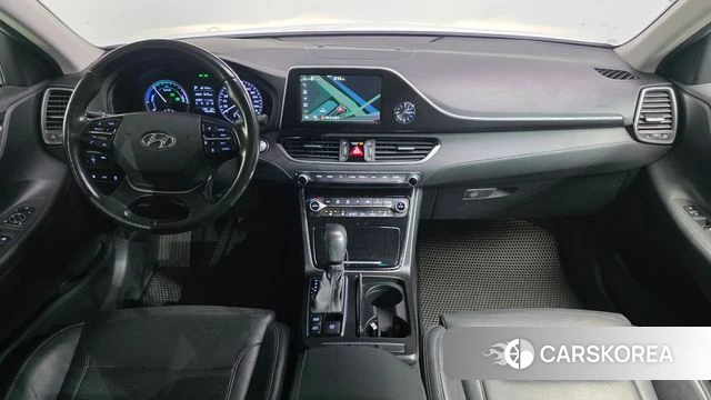 Hyundai Grandeur IG Hybrid id 4536215 из Кореи 17