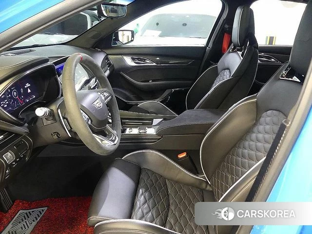 Cadillac CT5-V id 4206572 из Кореи 17