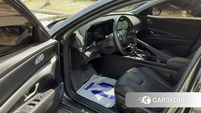 Hyundai The New Avante Hybrid (CN7) id 3088238 из Кореи 17