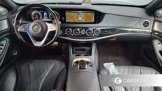 Mercedes-Benz S-Class W222 id 3469750 из Кореи 17
