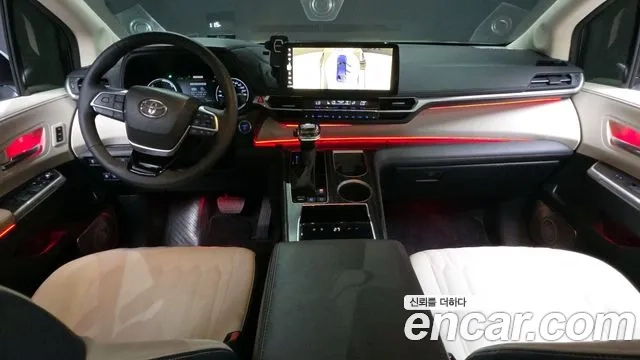 Toyota Sienna 4th Generation id 2954032 из Кореи 17