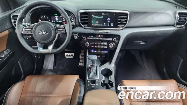 Kia Sportage The Bold id 2824909 из Кореи 17