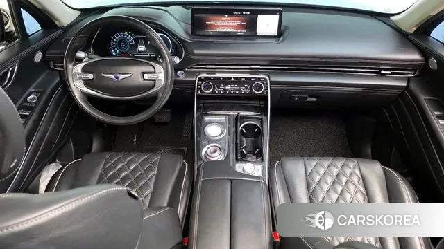 Genesis GV80 id 3258912 из Кореи 17