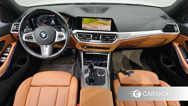 BMW 3 Series (G20) id 4675908 из Кореи 29