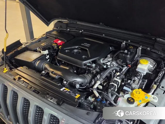 Jeep Wrangler (JL) id 3764671 из Кореи 17