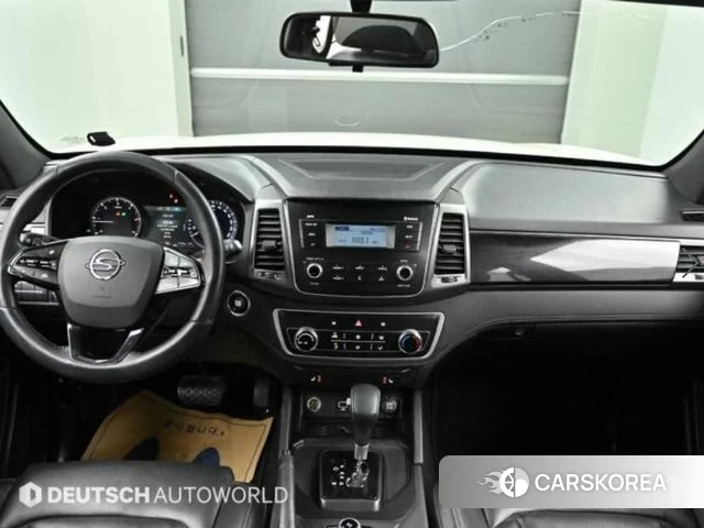 Ssangyong The New Rexton Sport id 4402072 из Кореи 17