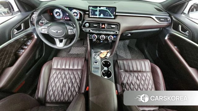 Genesis The New G70 id 4682973 из Кореи 28