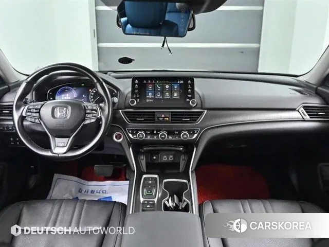 Honda Accord 10th Generation id 3054454 из Кореи 17