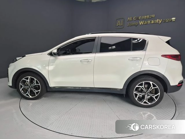 Kia Sportage The Bold id 4546938 из Кореи 16