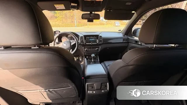 Ssangyong Rexton Sports id 3692281 из Кореи 7