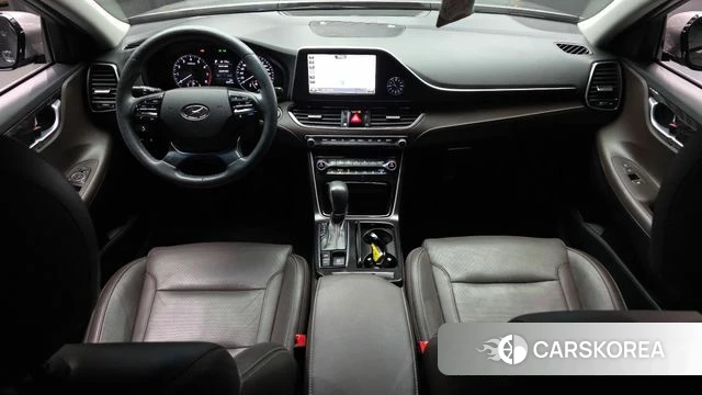 Hyundai Grandeur IG id 4188565 из Кореи 28