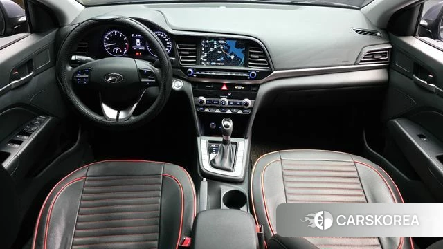 Hyundai The New Avante AD id 4411168 из Кореи 27