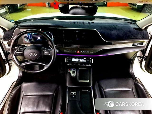 Hyundai The New Grandeur IG Hybrid id 3866035 из Кореи 17