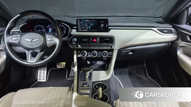 Genesis The New G70 id 3433511 из Кореи 17