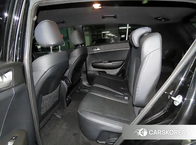 Kia Sportage The Bold id 3845387 из Кореи 17