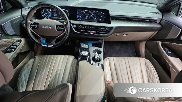 Kia K8 Hybrid id 3615484 из Кореи 17