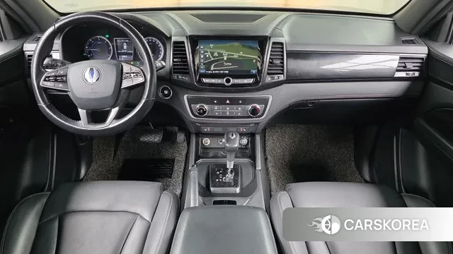 Ssangyong Rexton Sports Cannes id 3412414 из Кореи 17