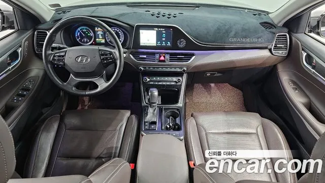 Hyundai Grandeur IG Hybrid id 2711548 из Кореи 17