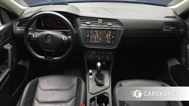 Volkswagen Tiguan Allspace id 4344648 из Кореи 27