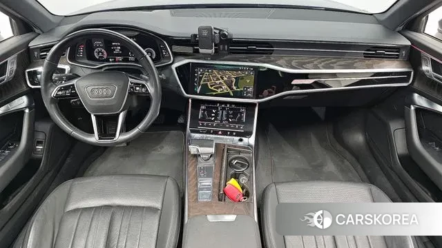 Audi A6 (C8) id 3607512 из Кореи 17