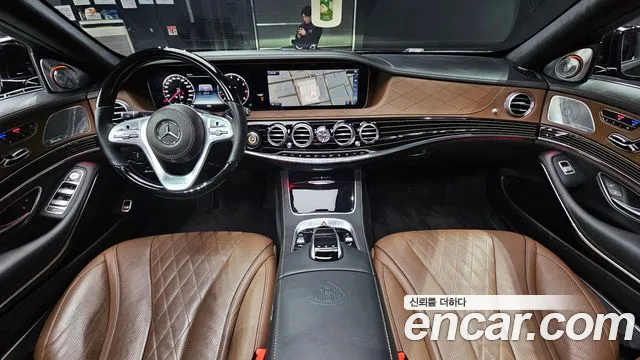 Mercedes-Benz S-Class W222 id 2707252 из Кореи 17