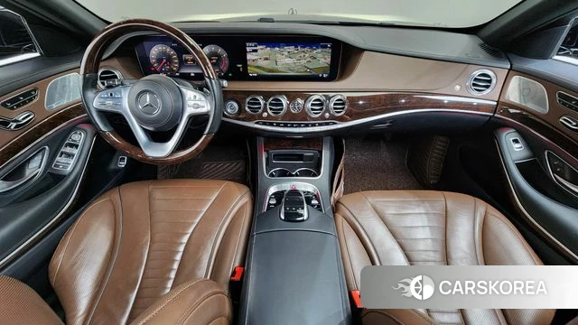 Mercedes-Benz S-Class W222 id 4397664 из Кореи 17