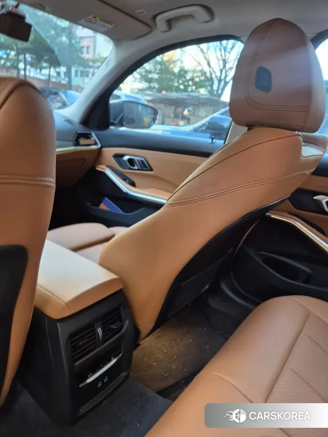 BMW 3 Series (G20) id 3497289 из Кореи 8