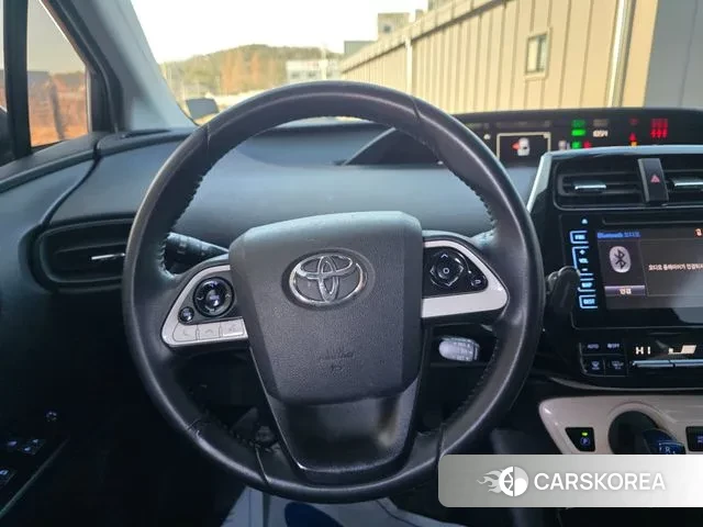 Toyota Prius 4th Generation id 3484964 из Кореи 9