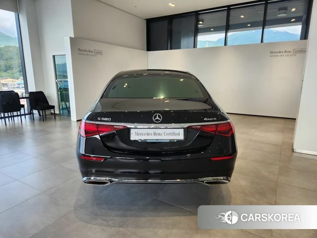 Mercedes-Benz S-Class W223 id 4710932 из Кореи 17