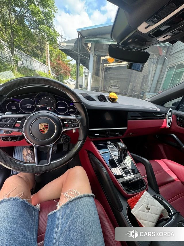 Porsche Cayenne (PO536) id 4303667 из Кореи 7