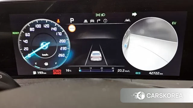 Kia K8 Hybrid id 3306376 из Кореи 17