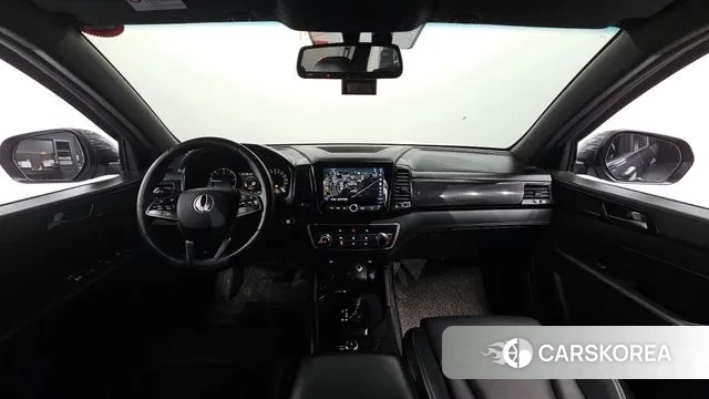 Ssangyong Rexton Sports Cannes id 3651083 из Кореи 17