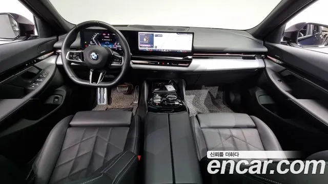 BMW 5 Series (G60) id 2694983 из Кореи 17